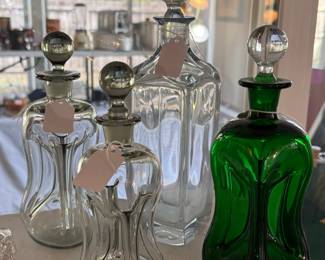 Vtg 1960's Holmegaard glass