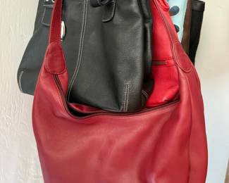 Leather bag