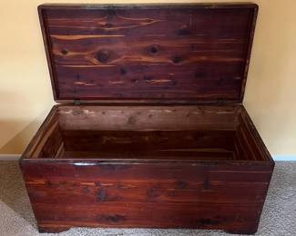 Cedar chest