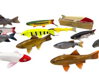 Collection Fishing and Spearing Decoys, RANDALL