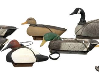 Assorted Hunting Duck Decoys, ORVIS