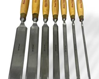 ROBERT SORBY Wood Chisel Set of 7