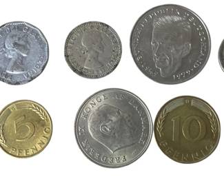 Collection of German and European Coins