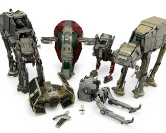 Assortment of LEGO STAR WARS Sets
