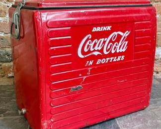 Vintage COCA COLA Cooler