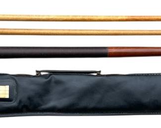 Vintage EDDIE LAUBE Pool Cue Circa 1960's