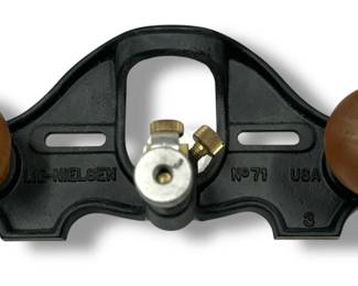 LIE-NIELSEN Large Router Plane Open Throat