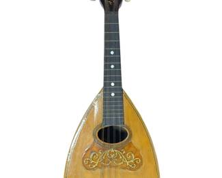 A Vintage Mandolin 