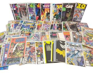 Large Collection Comic Books, STAR WARS, DC, MARVEL