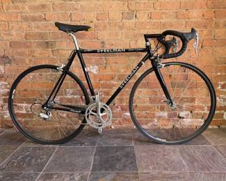 Custom BRENT STEELMAN, STEELMAN Racing Bicycle