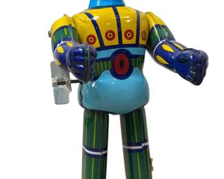 Vintage 1970s TAKARA KOTETSU JEEG Wind Up Toy