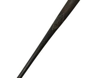 Vintage ZINN-BECK BAT CO.(Greenville, SC). "Chuck Klein Type" 300 Professional Baseball Bat