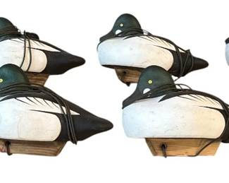 Collection of HARTMAN & HARTMAN Hunting Duck Decoys