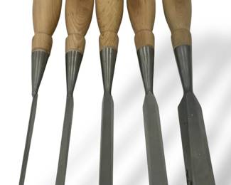 LIE-NIELSEN Bevel Edge Chisel Set of 5