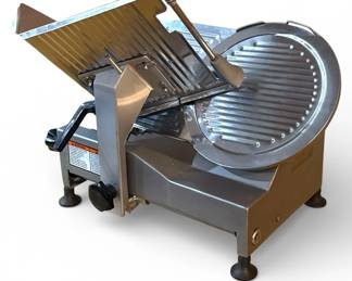 A PRO-CUT KSDS-12 Stainless Steel Deli Slicer