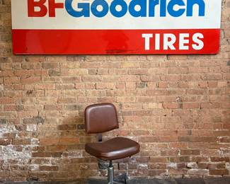 Vintage BFGOODRICH TIRES Advertising Sign