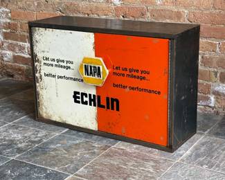 Vintage NAPA Echlin Automotive Parts Storage Cabinet