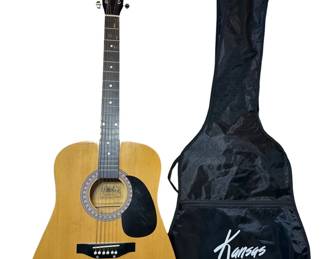 A BURSWOOD ESTEBAN Acoustic Guitar 