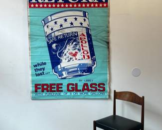 Vintage APOLLO 13 Petroliana Advertising Poster