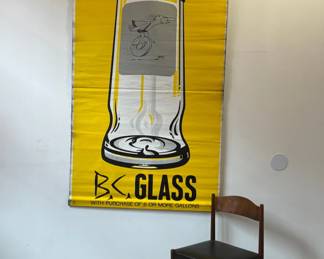 Vintage JOHNNY HART "B.C." Comics Promotional Advertising Poster