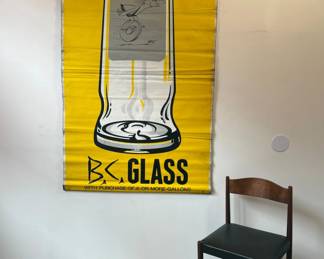 Vintage JOHNNY HART "B.C." Comics Promotional Advertising Poster