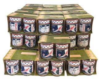 Large Collection NOS Vintage 1970's "Apollo 14" LIBBEY Glasses 