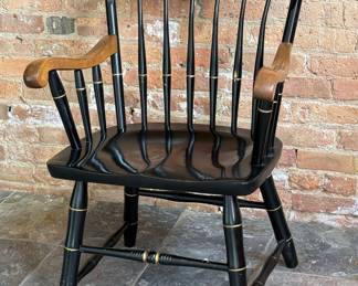 A PURDUE UNIVERSITY Maple Windsor Chair
