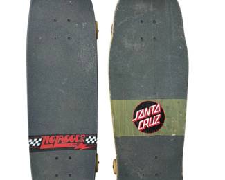 Two Skateboards, ERICK WINKOWSKI, KROOKED