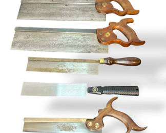 HENRY DISSTON Mitre Saws