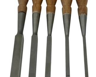 LIE-NIELSEN Mortise Chisel Set of 5