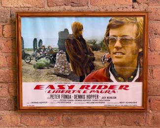 EASY RIDER Italian Fotobusta Movie Poster 