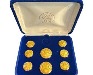 WATERBURY COMPANY 1812 Buttons for United States Olympic Committee