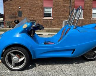 2007 PANTHER "Scoot Coupe" 3 Wheel Vehicle 