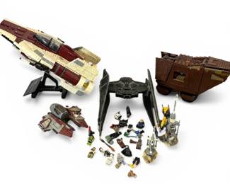 Assortment of LEGO STAR WARS Sets