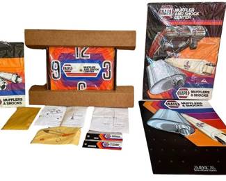 Vintage NAPA Muffler and Shock Center Automotive Advertising Kit