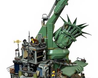 LEGO Movie 2 "Welcome To Apocalypseburg" Set, HARLEY QUINN Minifigure