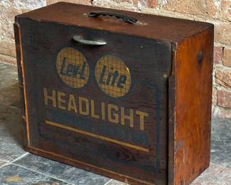 Vintage LEV-L LITE Headlight Center Service Center Kit 