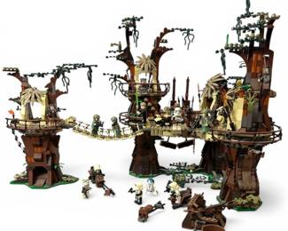 LEGO STAR WARS Ewok Village Set