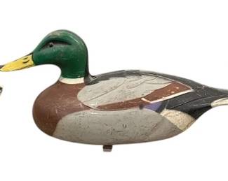 Three 1967 D-9 VICTOR Duck Decoys
