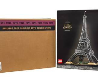 NIB LEGO EIFFEL TOWER Set,10307