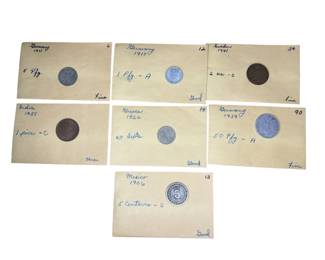 Collection International World Coins