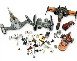 Assortment of LEGO STAR WARS Sets
