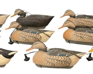 Collection of ORVIS Hunting Duck Decoys