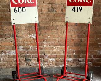 Vintage COCA-COLA Advertising Cart (2)