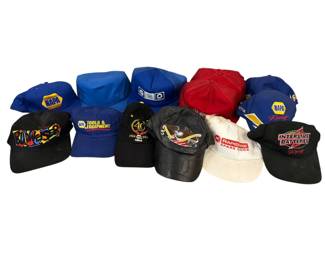 Collection of Vintage Petroliana Advertising Hats
