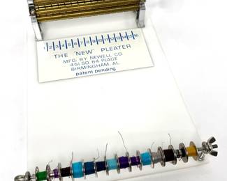 The “New” Pleater Smocking Pleater Machine 