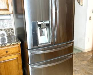 LG Side By Side Refrigerator 