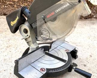 Sears Craftsman Power Miter Saw 