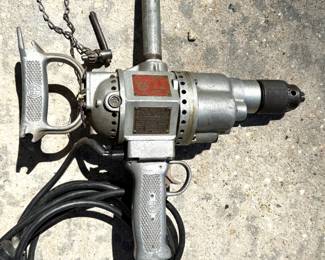 Vintage Black & Decker Heavy Duty 1/2" Special Drill 