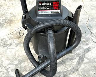 Sears Craftsman 16 Gallon Wet Dry Vacuum and Blower - 3.50 HP 